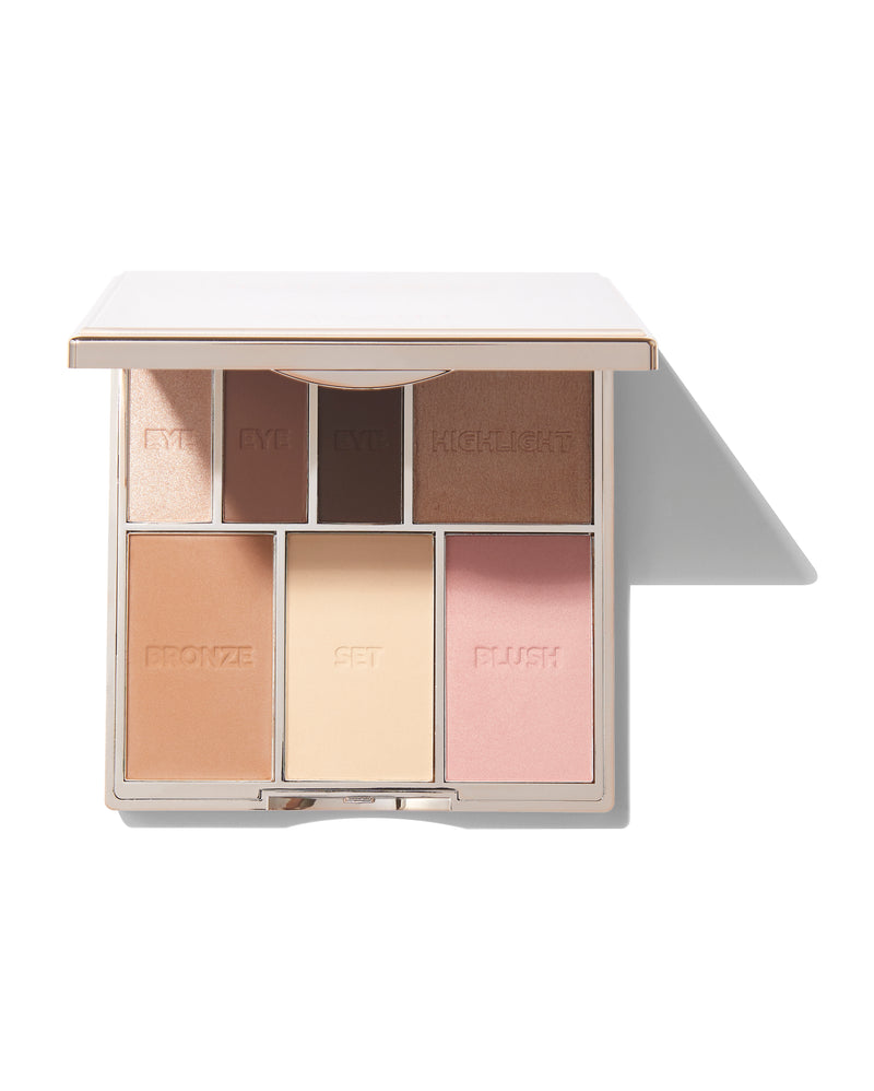 Sculpted By Aimee - Bare Basics Eyes & Face Palette Nude 01