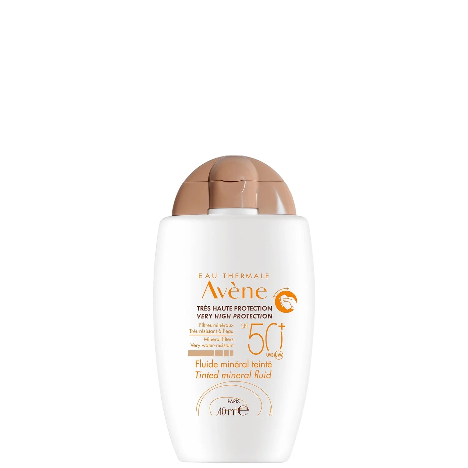Avène Very High Tinted Mineral Fluid SPF 50+