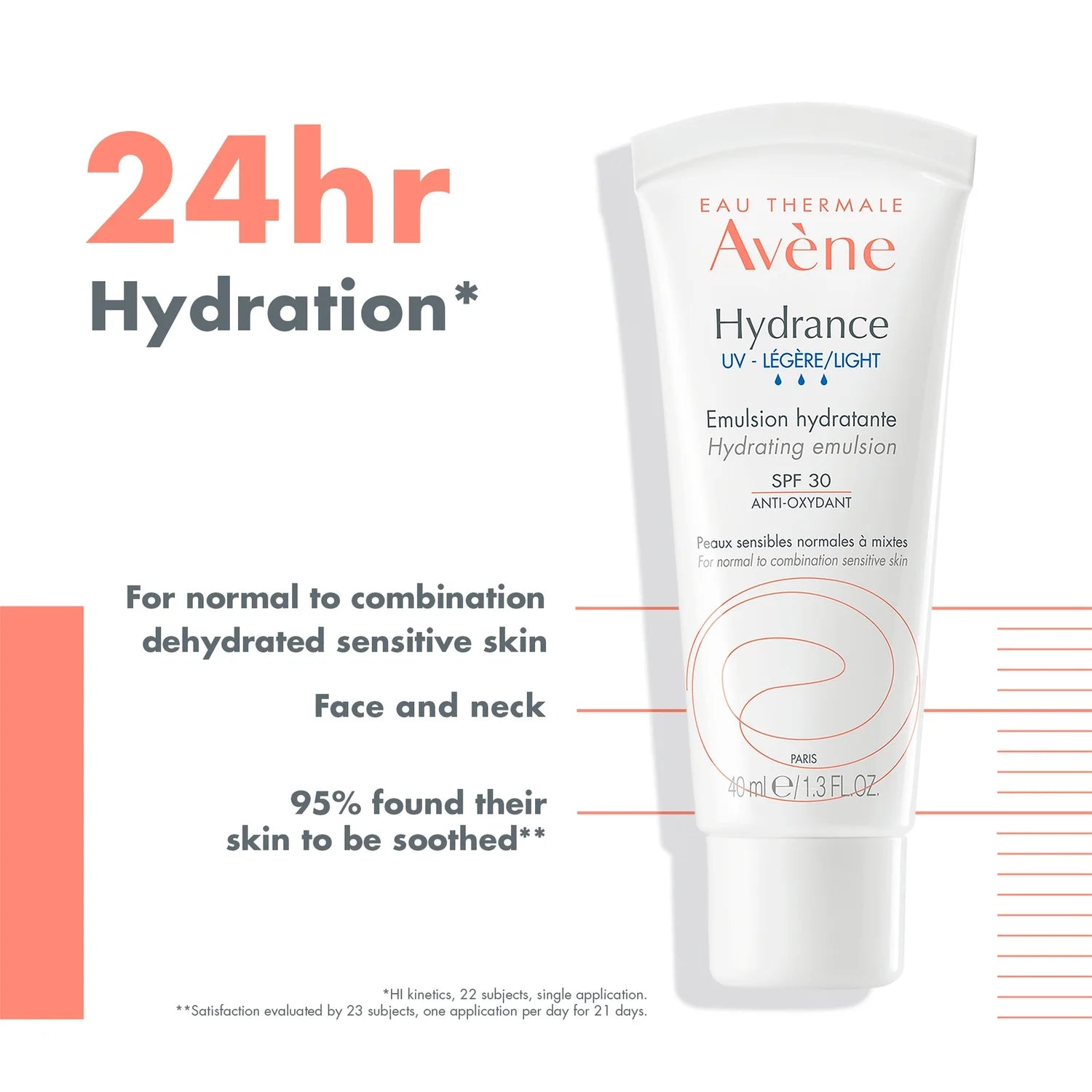 Avène Hydrance Light-UV Hydrating Emulsion SPF30