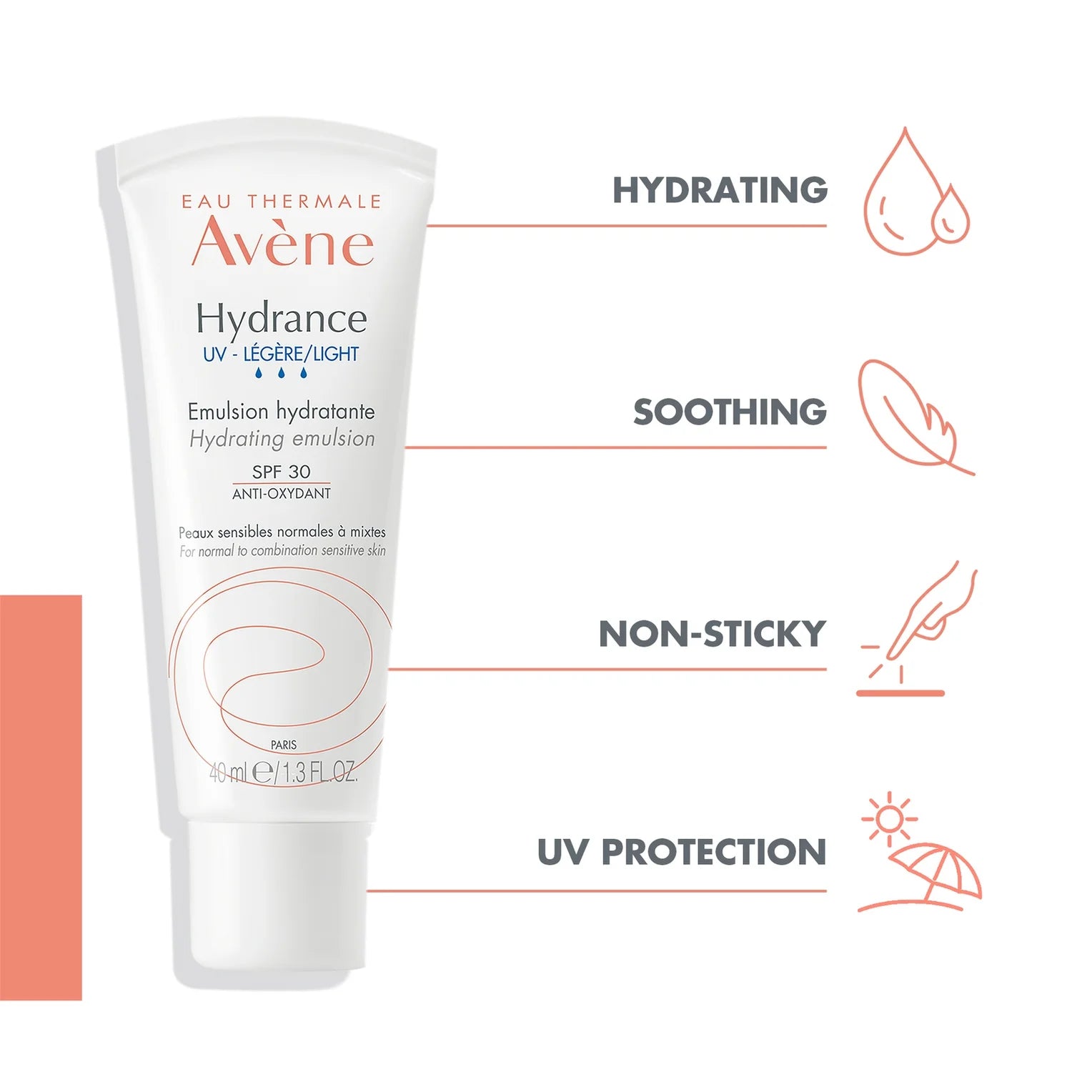 Avène Hydrance Light-UV Hydrating Emulsion SPF30