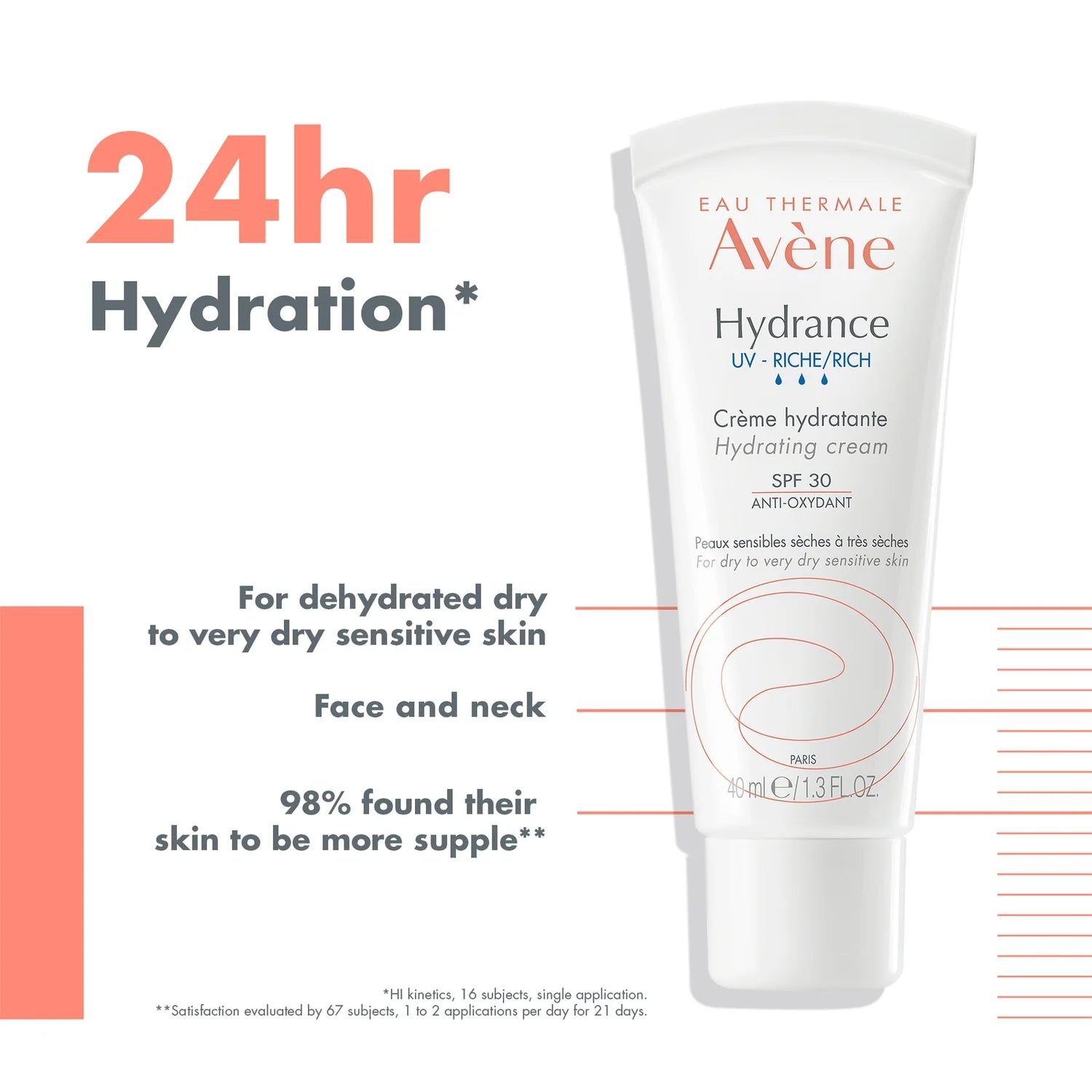 Avène Hydrance Rich-UV Hydrating Cream SPF30