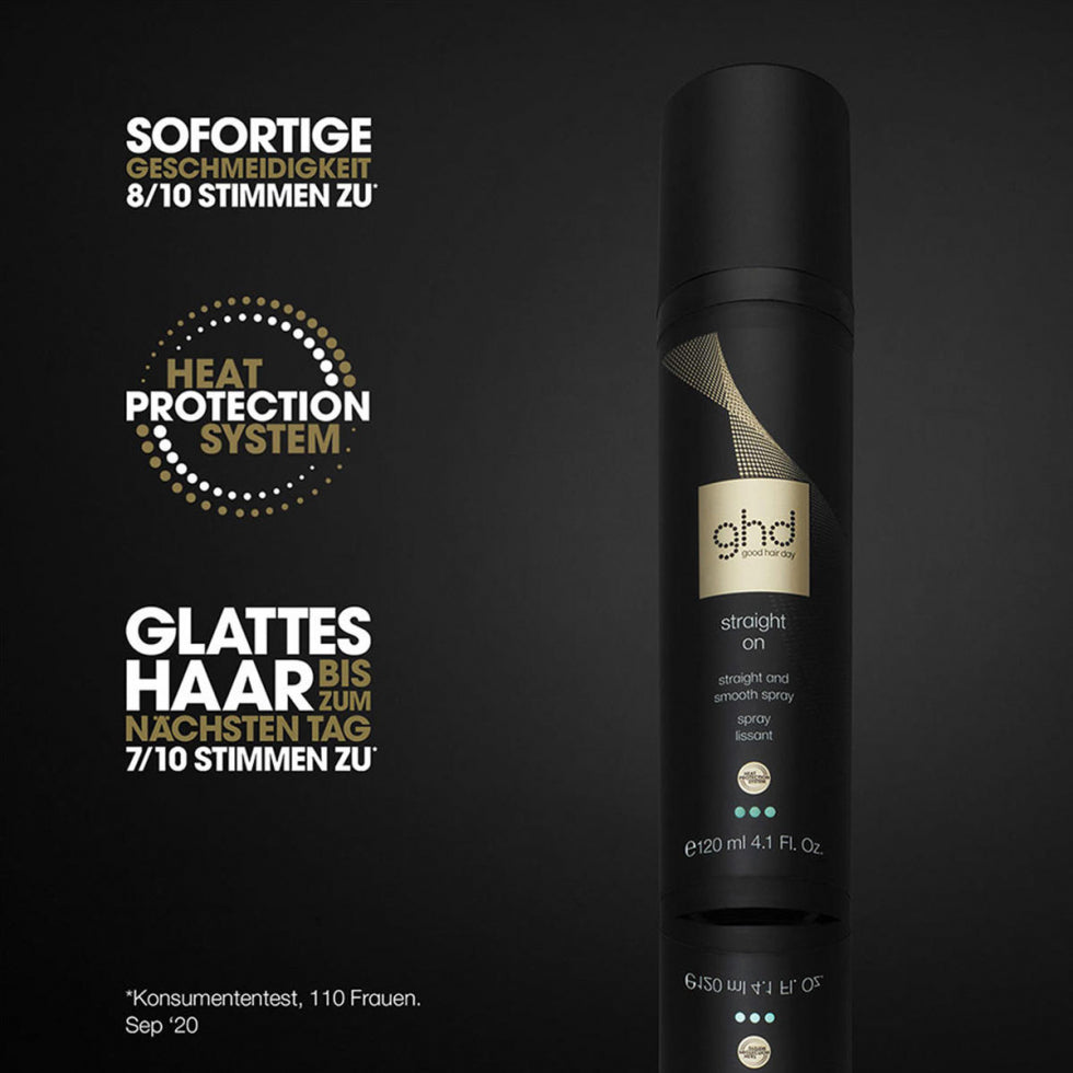 GHD Straight On - Straight & Smooth Spray