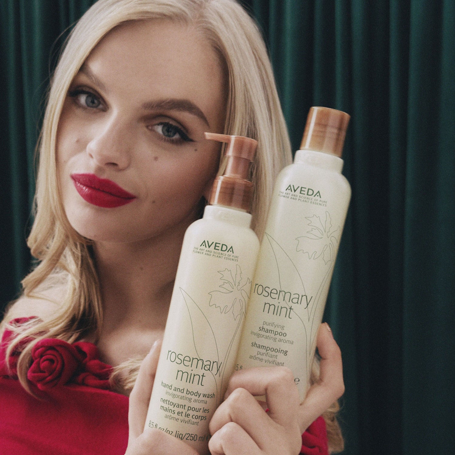 Aveda Rosemary Mint Invigorating Hair & Body Essentials Gift Set