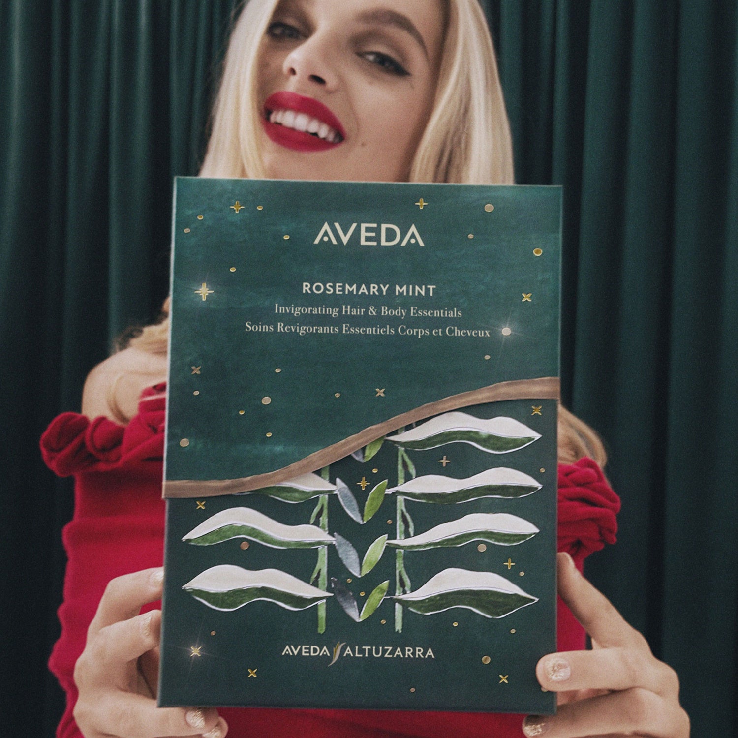 Aveda Rosemary Mint Invigorating Hair & Body Essentials Gift Set