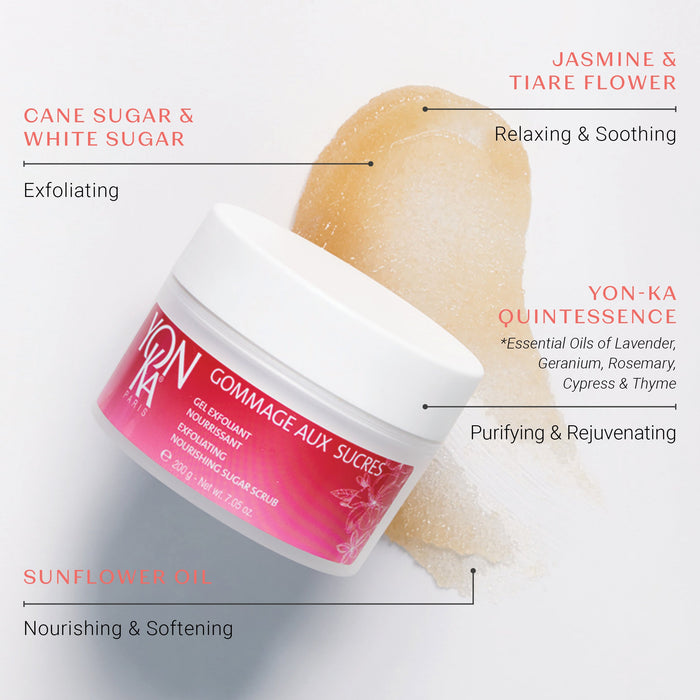 YonKa Gommage Aux Sucres - Body Sugar Scrub Relax