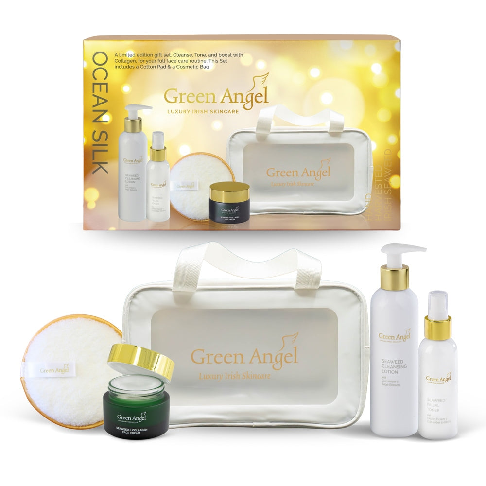 Green Angel Ocean Silk Skincare Set