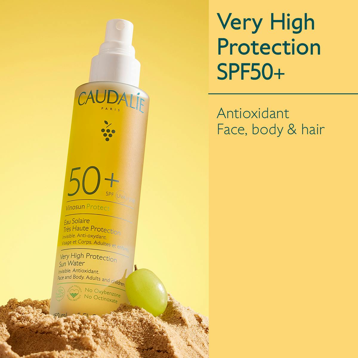 Caudalie Vinosun Very High Protection Water SPF 50+