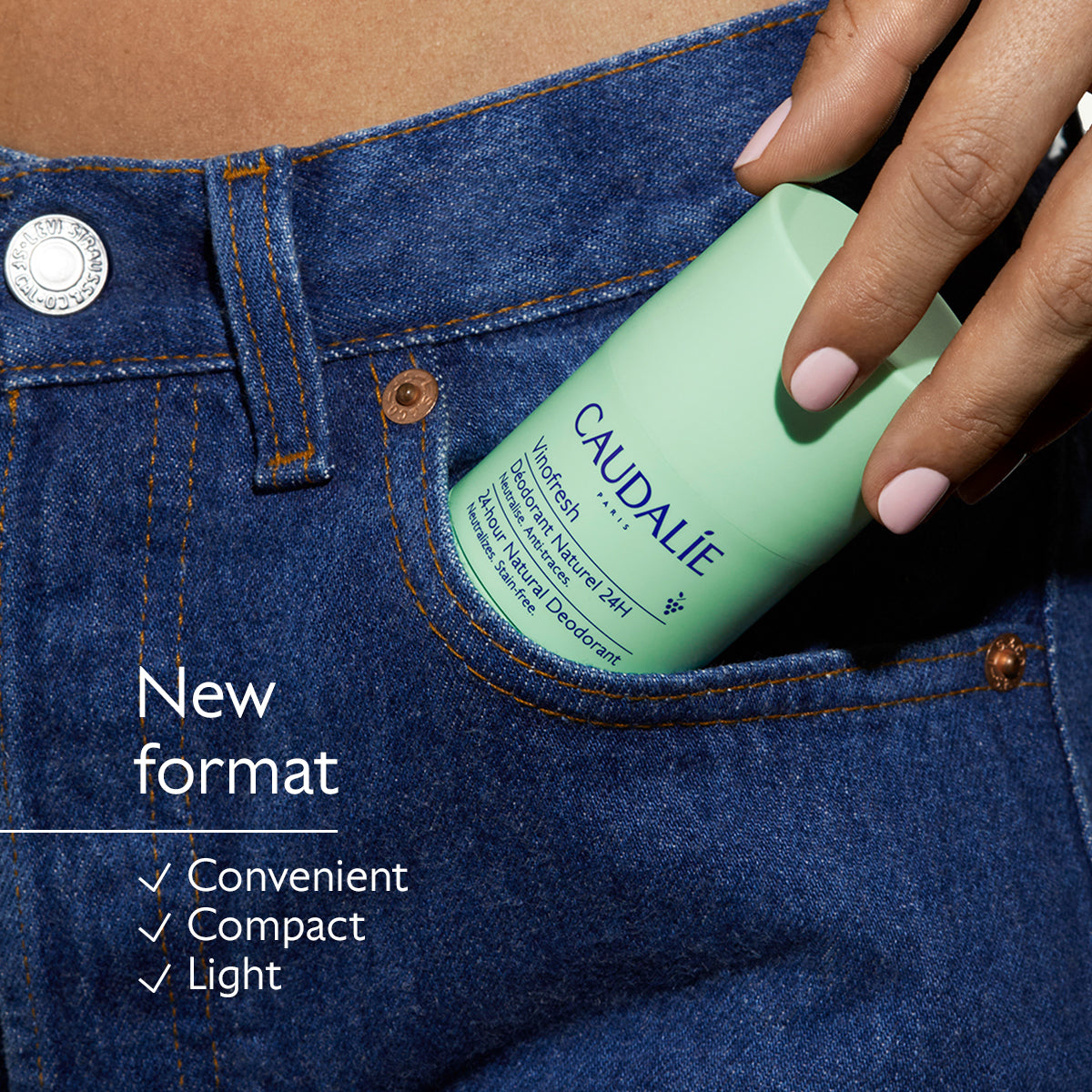 Caudalie Vinofresh Natural Stick Deodorant