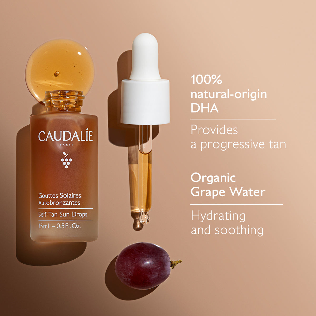 Caudalie Vinobronze Self-Tan Sun Drops