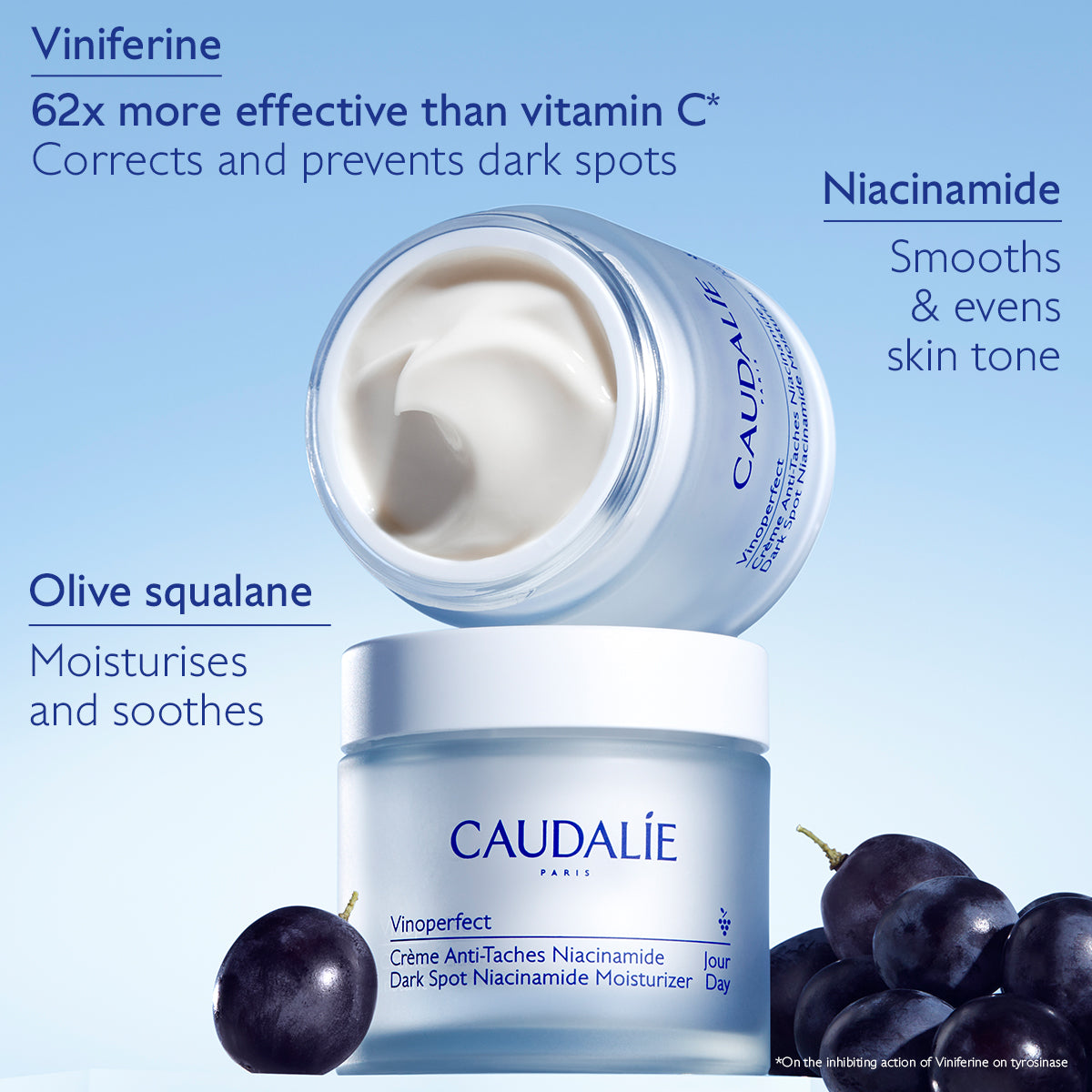 Caudalie Vinoperfect Dark Spot Niacinamide Day Moisturiser