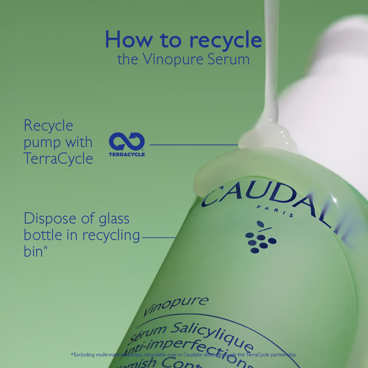 Caudalie Vinopure Blemish Control Salicylic Serum