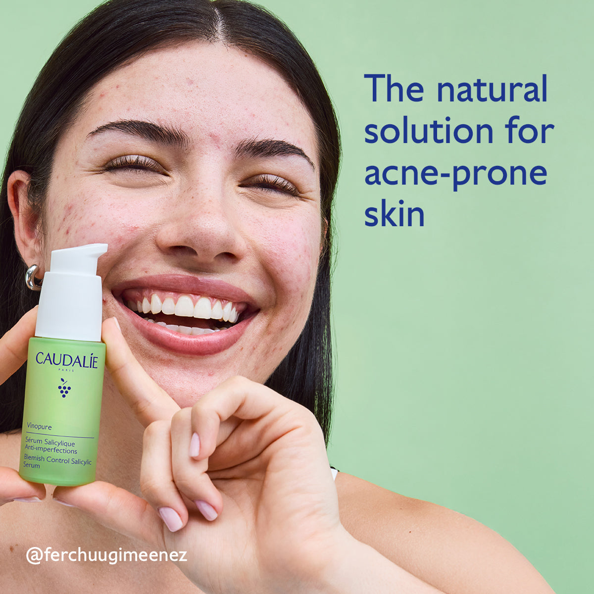 Caudalie Vinopure Blemish Control Salicylic Serum