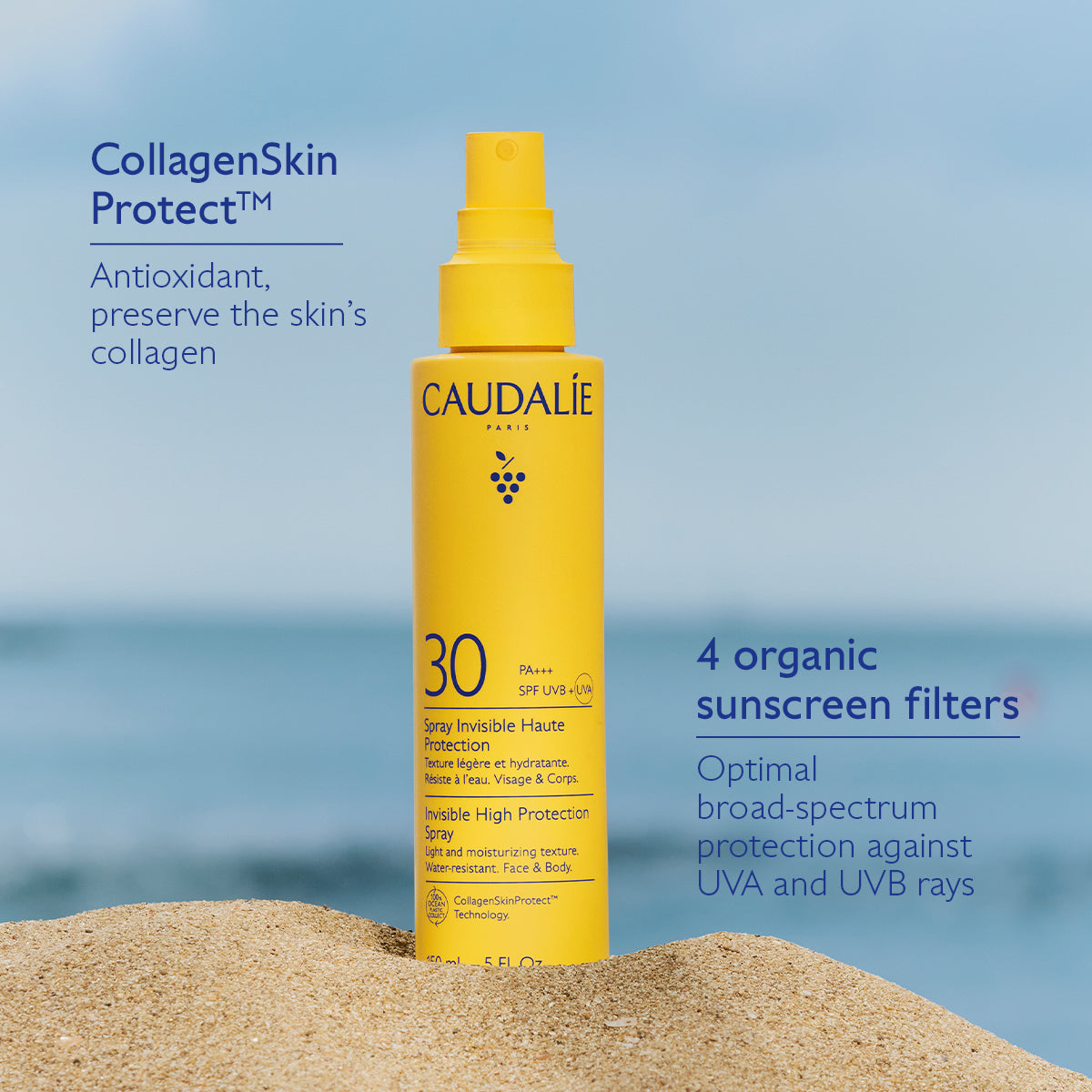 Caudalie Vinosun Invisible High Protection Spray SPF 30