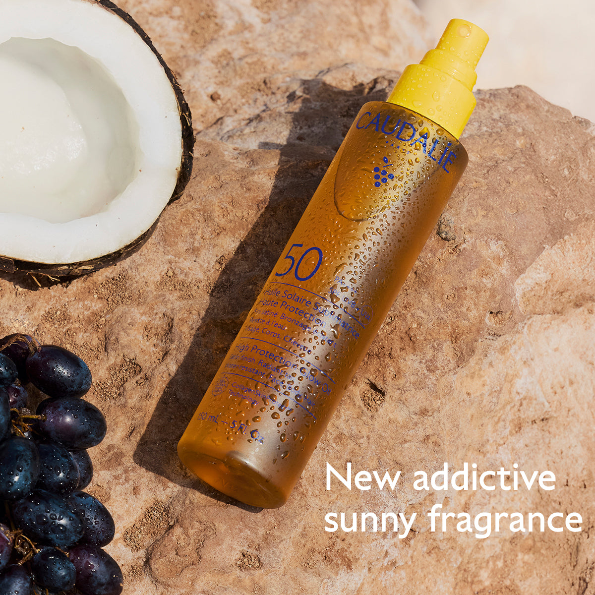Caudalie High Protection Glow Oil SPF50 - 150ml