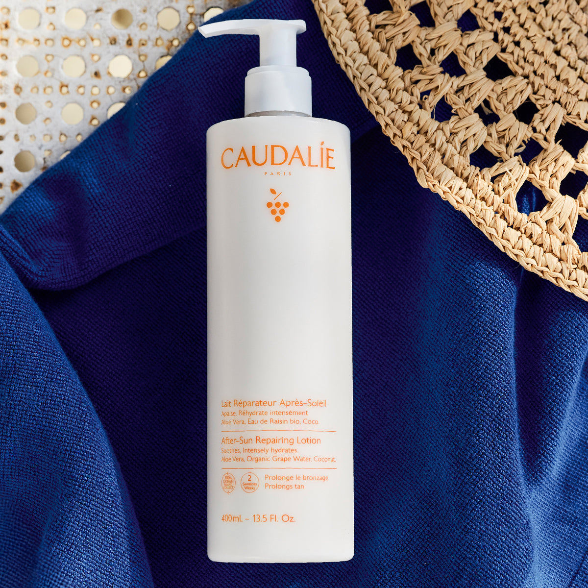 Caudalie Vinosun Protect After-Sun Repairing Lotion 400ml