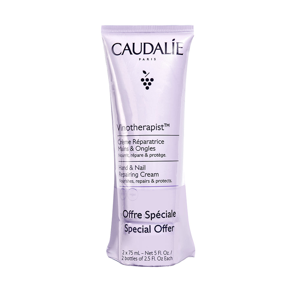 Caudalie Hand and Nail Cream Duo