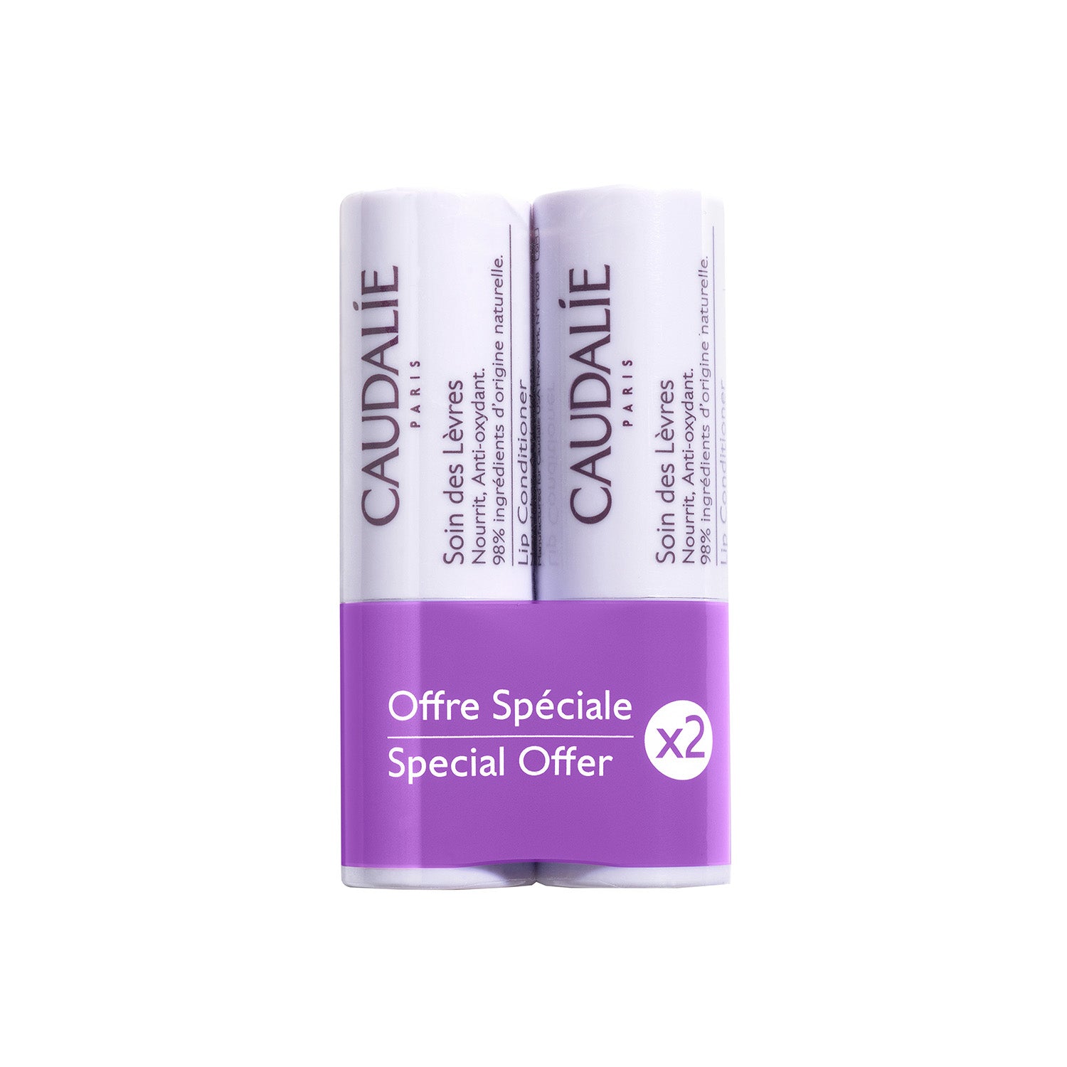 Caudalie Lip Conditioner Duo