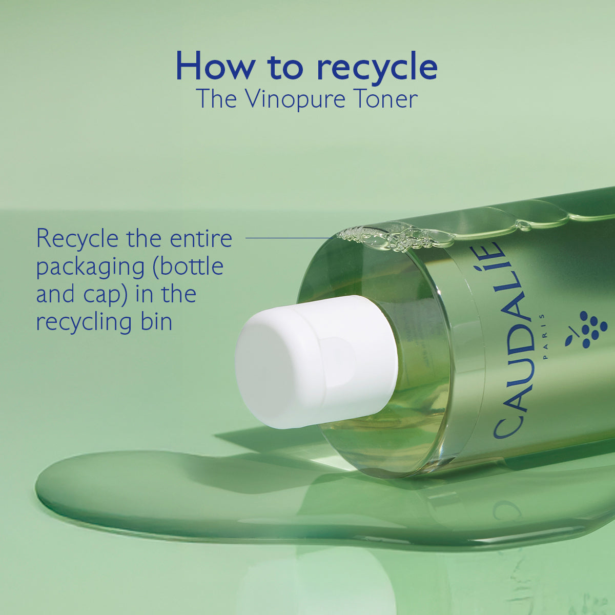 Caudalie Vinopure Purifying Toner