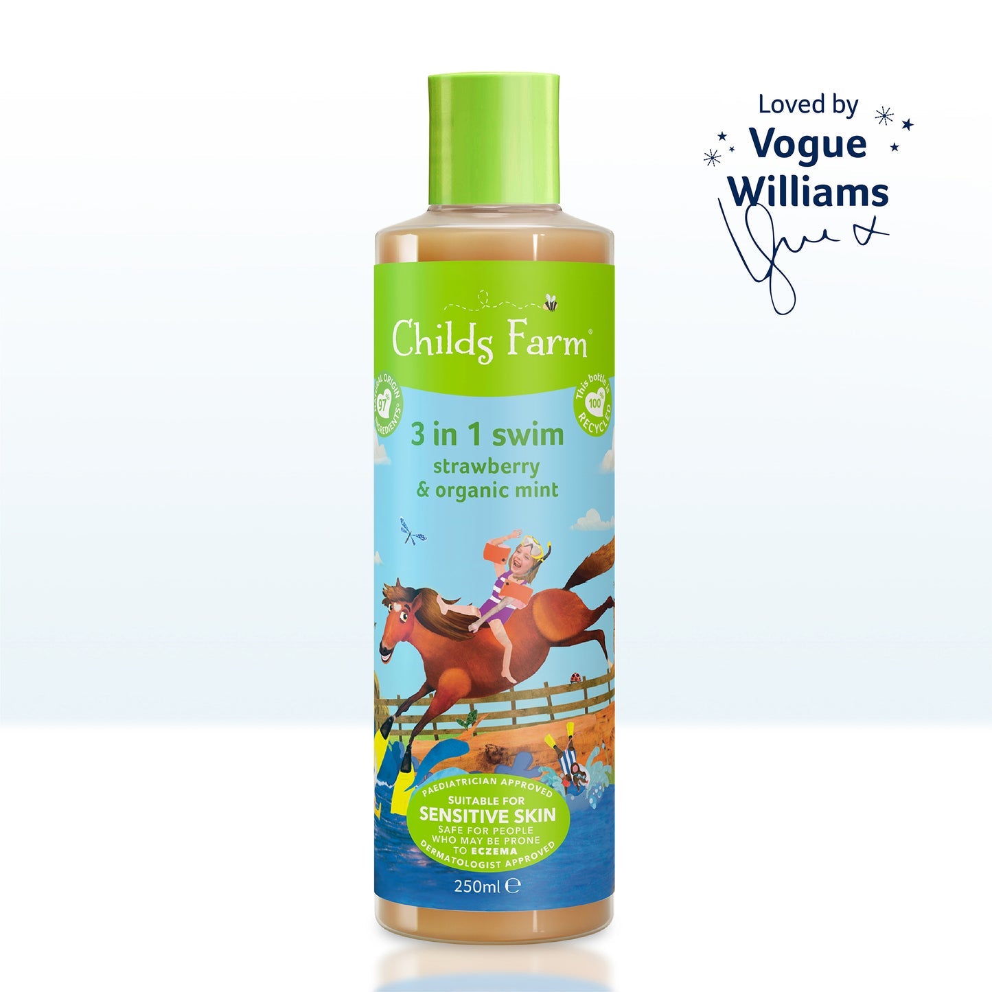 Childs Farm 3-in-1 Swim - Strawberry & Organic Mint