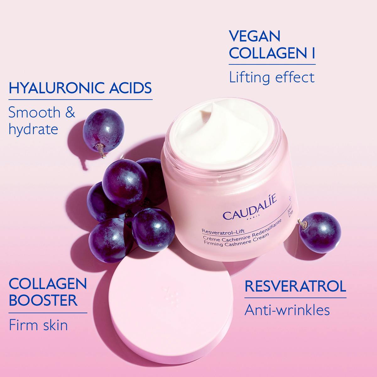 Caudalie Resveratrol-Lift Firming Cashmere Cream Refill