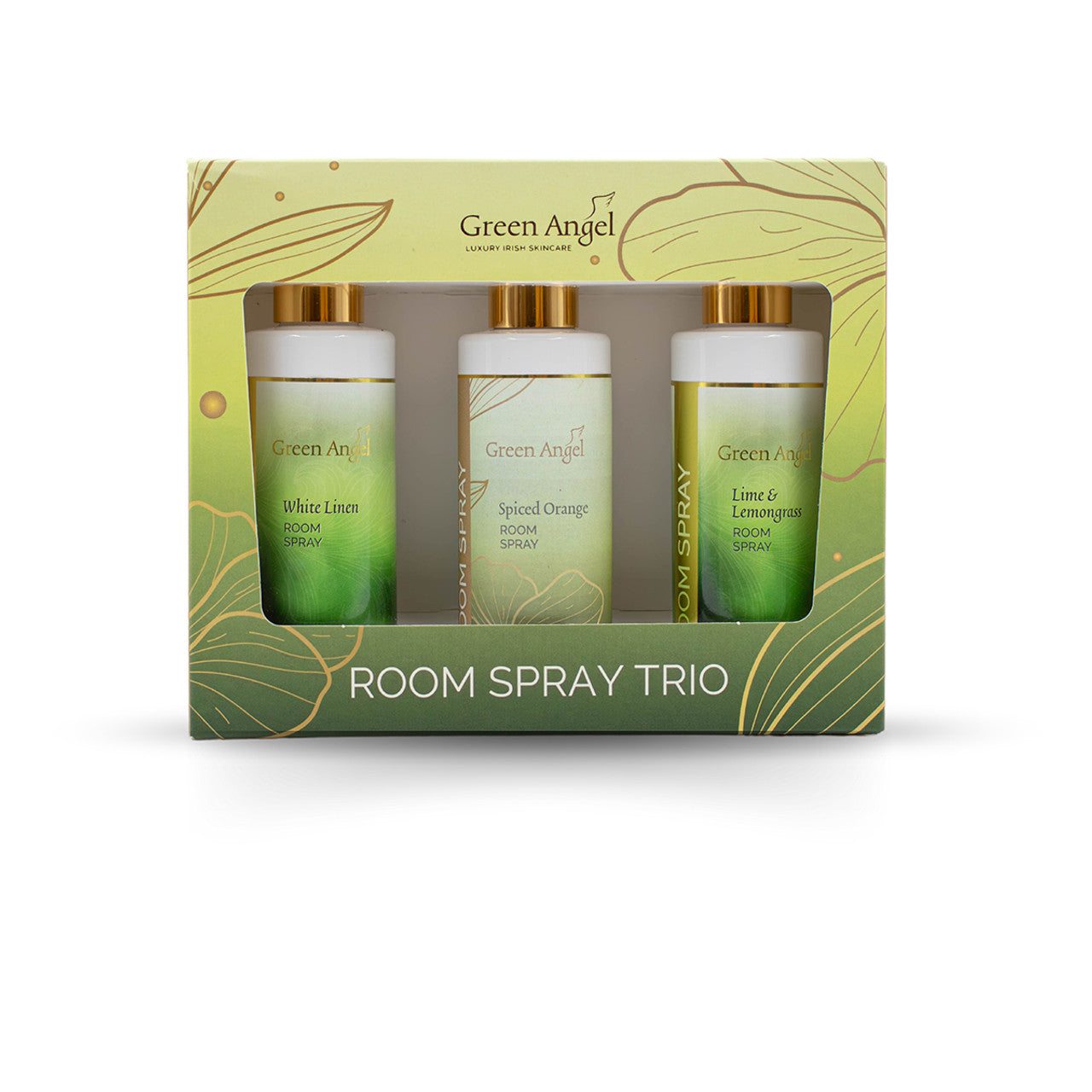 Green Angel Room Spray Trio