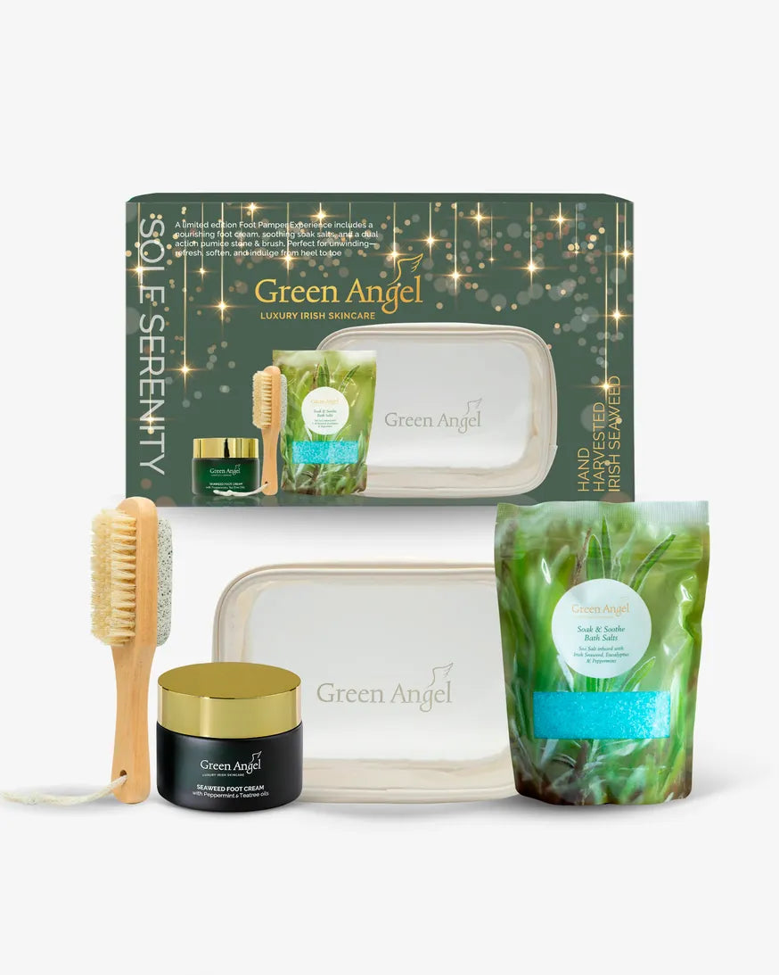 Green Angel Sole Serenity Gift Set