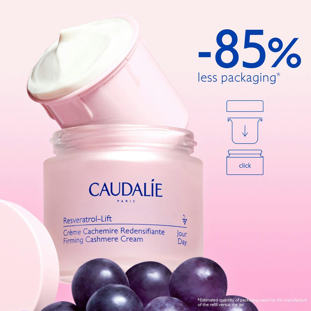 Caudalie Resveratrol-Lift Firming Cashmere Cream Refill