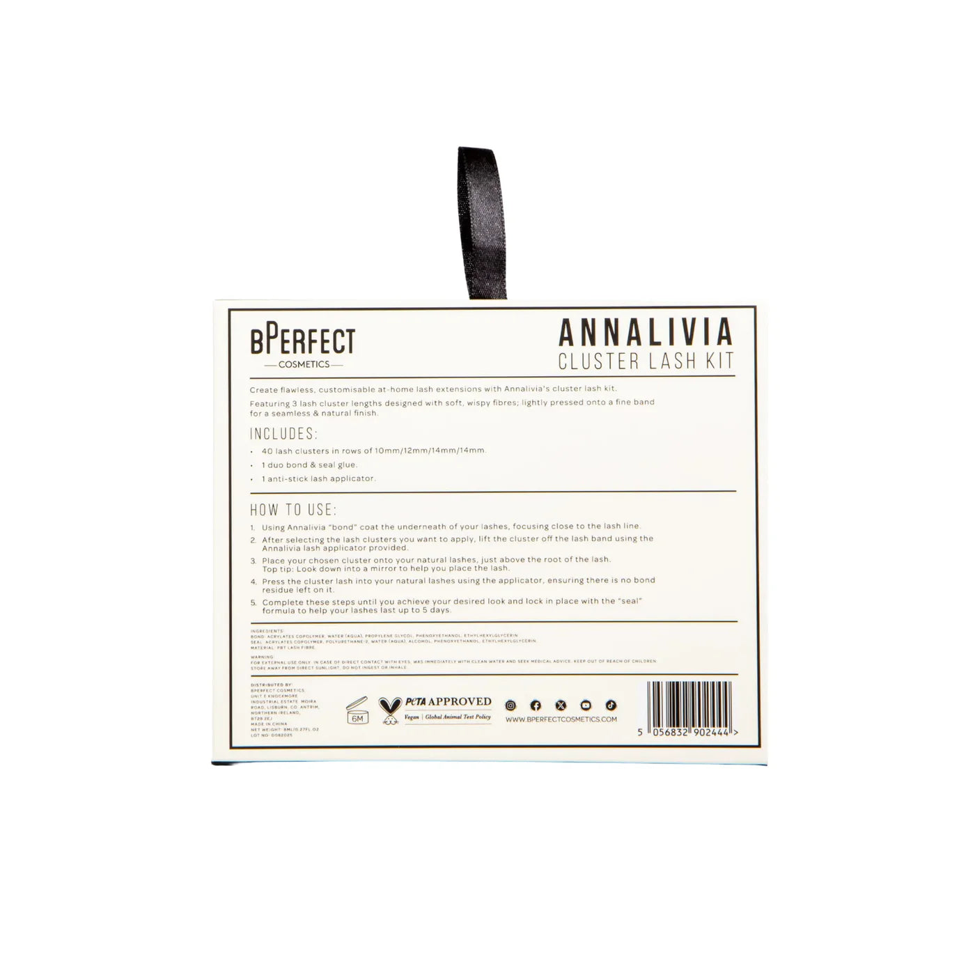 BPerfect x Annalivia - Cluster Lash Set