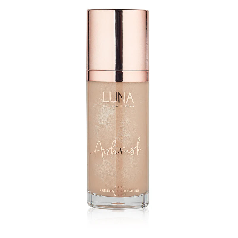 Luna Airbrush 3 in 1 Primer, Highlighter & Tint