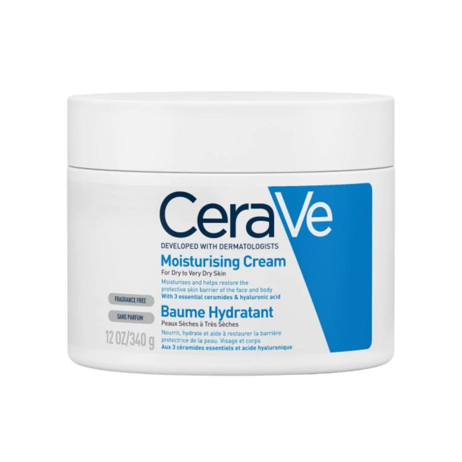 CeraVe Moisturising Cream with Hyaluronic Acid & Ceramides