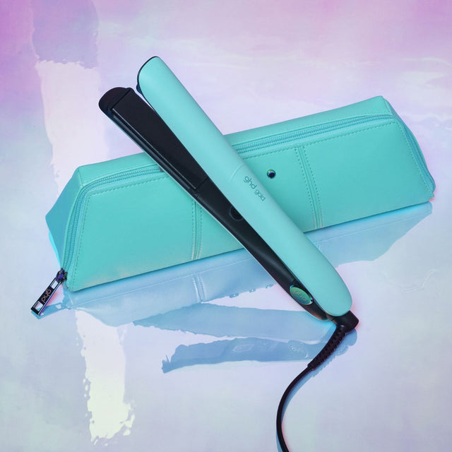 Ghd Gold Hair Straightener in Mystic Aqua-Limited Edition