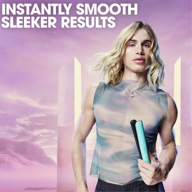 Ghd Gold Hair Straightener in Mystic Aqua-Limited Edition