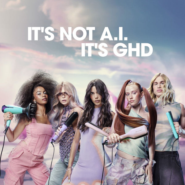 Ghd Gold Hair Straightener in Mystic Aqua-Limited Edition