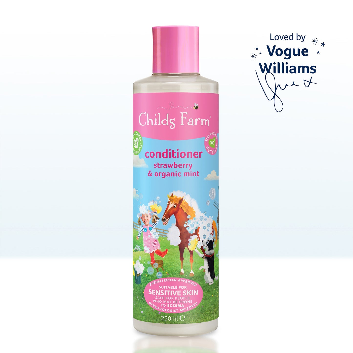 Childs Farm Conditioner - Strawberry & Organic Mint