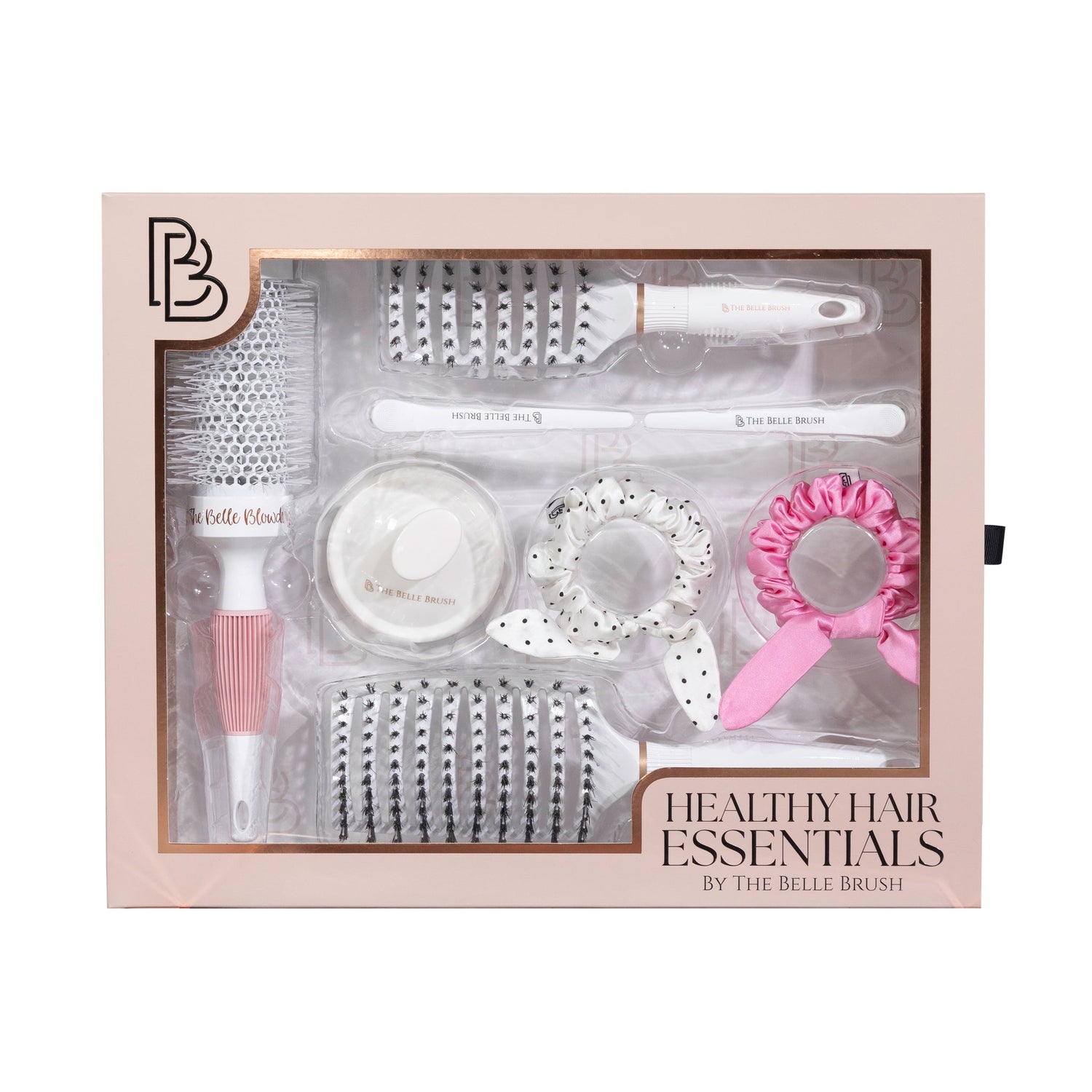 The Belle Brush Healthy Hair Essentials Gift Set