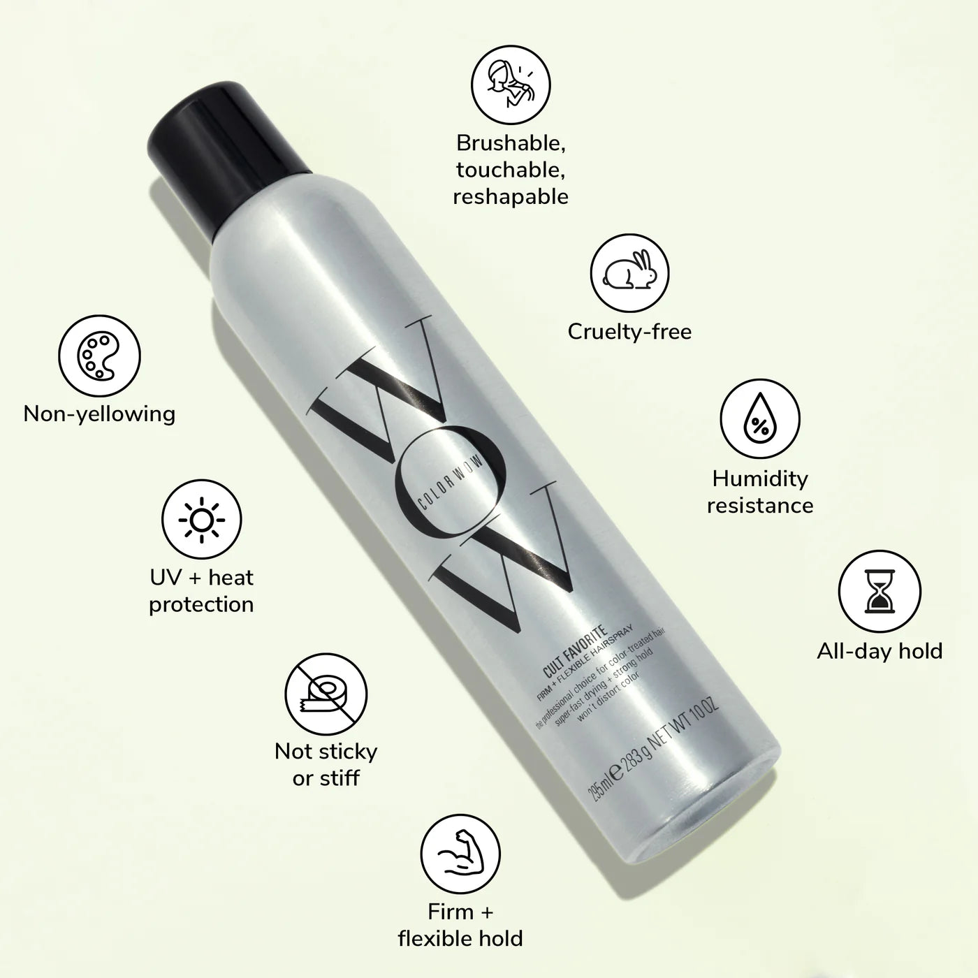 Color Wow Cult Favourite Firm and Flexible Hold Hairspray