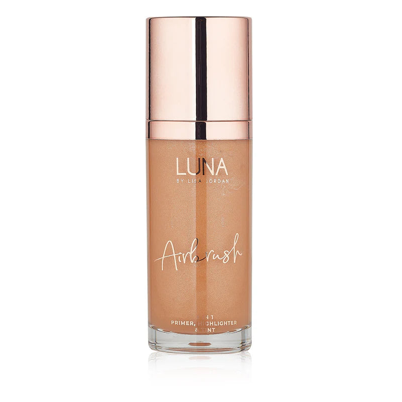 Luna Airbrush 3 in 1 Primer, Highlighter & Tint