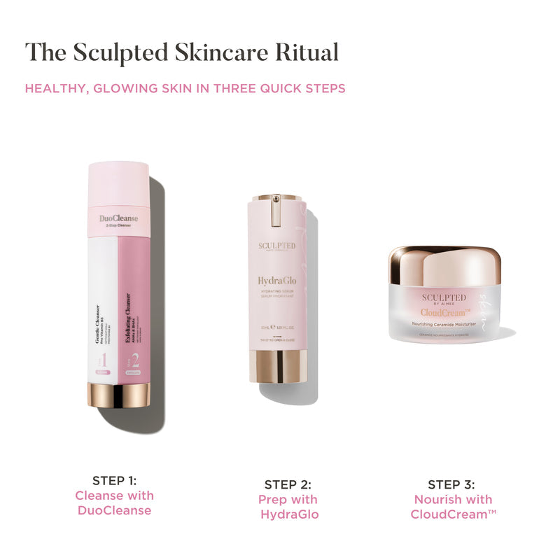 Sculpted By Aimee - DuoCleanse Cleanse & Exfoliate