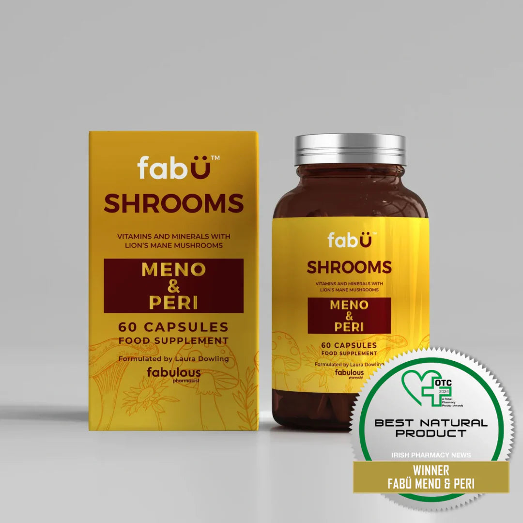 fabÜ Shrroms Meno & Peri