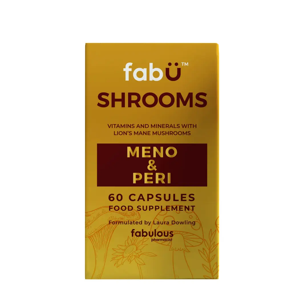fabÜ Shrroms Meno & Peri