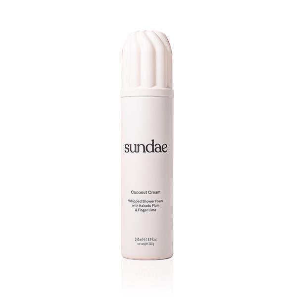 Sundae Coconut Cream Whipped Shower Foam