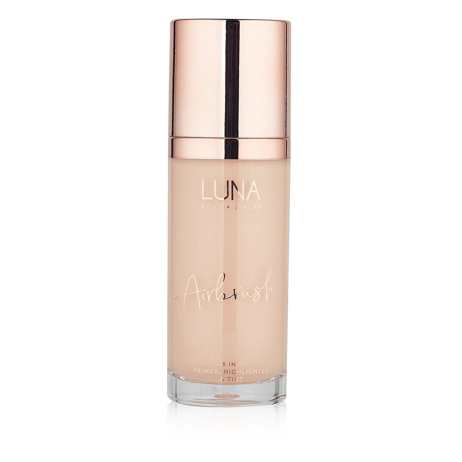 Luna Airbrush 3 in 1 Primer, Highlighter & Tint