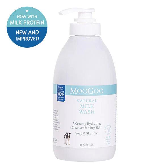 MooGoo Natural Milk Wash