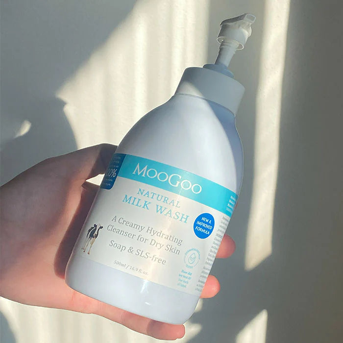 MooGoo Natural Milk Wash