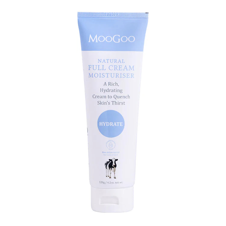 MooGoo Natural Full Cream Moisturiser