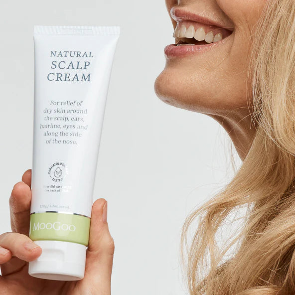 MooGoo Natural Scalp Cream