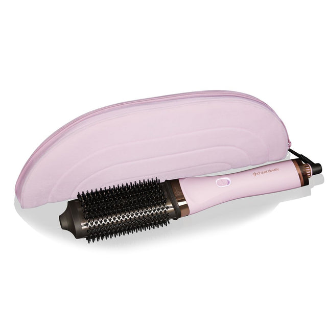 Ghd Duet Blowdry Charity Limited Edition Hair Dryer Brush in Pink Sorbet