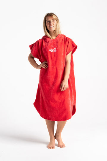 Robies Original Hooded Changing Robe Short Sleeve
