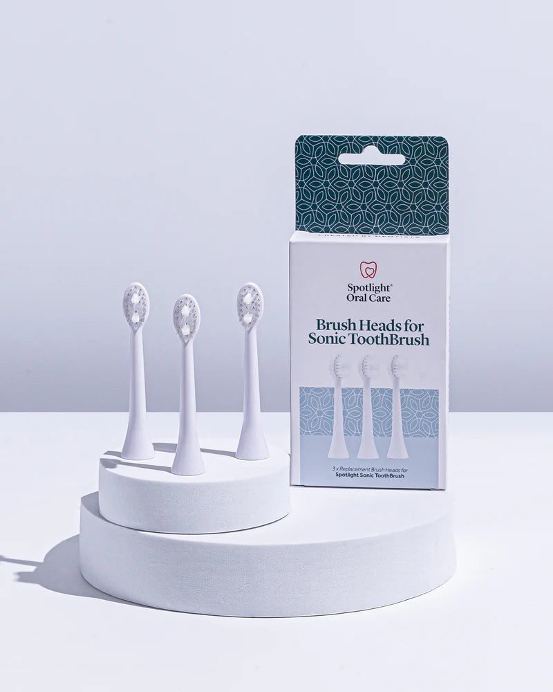 Spotlight Oral Care - Brush Heads For Sonic Toothbrush