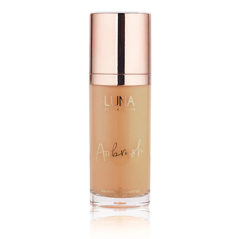 Luna Airbrush 3 in 1 Primer, Highlighter & Tint